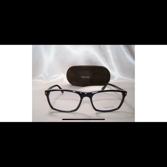 TOM FORD TF5295 001 UNISEX EYEGLASSES FRAMES 56-17-145 NEW w. CASE & BOX!!! - Picture 2 of 4